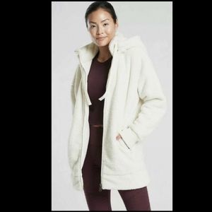 Tugga Long Sherpa Jacket